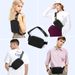 Nylon Waterproof Chest Bag Versatile Multifunctional Crossbody Bag Sports Waist Bag For Men And Women_desvips.com