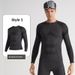 Outdoor Ski Quick-drying Clothes, Autumn And Winter Sports Ski Wear Underwear Sets, Moisture-wicking And Warm Bases_desvips.com