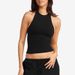 European And American Cross-Border Detachable Halter Yoga Top For Women, Barely-There Feel, Fitness-Specific, Outerwear,_desvips.com