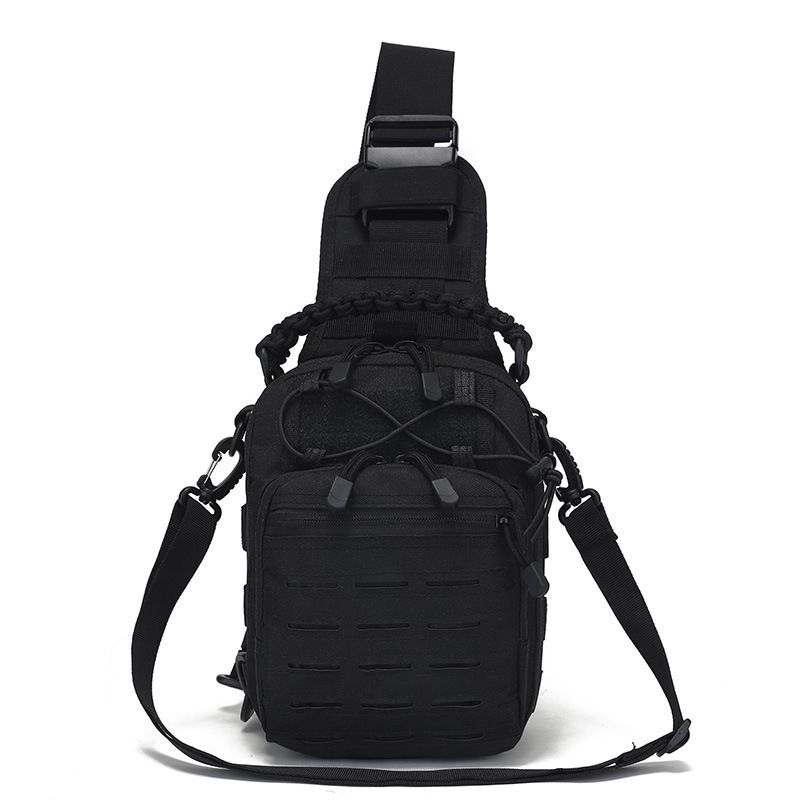Okali New Portable Cycling Camouflage Outdoor Sports Small Chest Laser Punch Bag_desvips.com