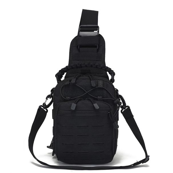 Okali New Portable Cycling Camouflage Outdoor Sports Small Chest Laser Punch Bag_desvips.com