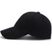 Baseball Caps Black For Mens Women Sports Cap Adjustable Cotton Baseball Cap Casual Summer Hat_desvips.com