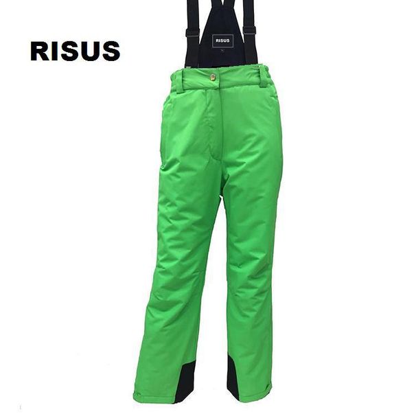 Women's Windproof Waterproof Ski Pants Warm Outdoor Mountaineering Double Board Single Board Ice Clothing_desvips.com