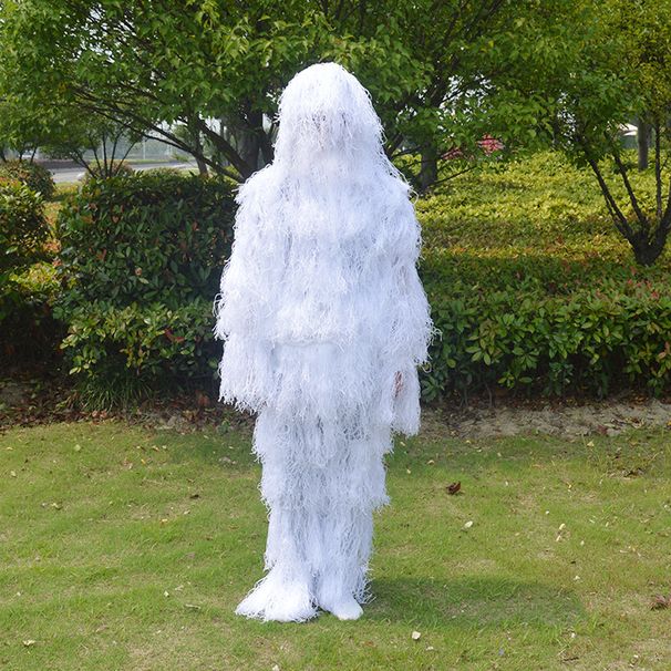 Real CS Camouflage Ghillie Suit Outdoor Training Eating Chicken Camouflage Suit Jedi Survival Ghillie Suit Camouflage Clothes_desvips.com