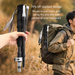 Outdoor 3k Fiber Folding Five-Section Climbing Ultra-Light Carbon Hiking Trekking Pole Walking Stick_desvips.com