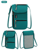 Cross-border RFID Passport Bag Multifunctional Portable Passport Holder Card Bag Storage Document Bag Crossbody Bag_desvips.com