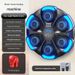 SmartBeat Pro - Bluetooth Music Boxing Target With LED Sync, 9 Training Modes, And Dual-User System For Home Fitness & Kids Training_desvips.com