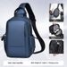 Cross-border Fashion Shoulder Bag, Casual Crossbody Bag, Trendy, High-end, Lightweight, Waterproof Chest Bag_desvips.com