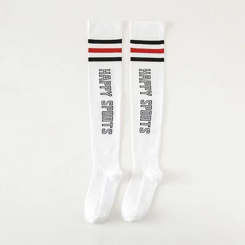 Pressure Slimming Calf Anti-Slip Sports Muscle Compression Socks Professional Men And Women Fitness Long Tube Yoga_desvips.com