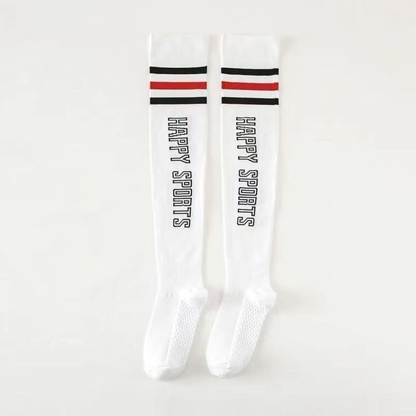 Pressure Slimming Calf Anti-Slip Sports Muscle Compression Socks Professional Men And Women Fitness Long Tube Yoga_desvips.com