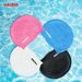 New Style For Long Hair Silicone Waterproof Swimming High Elasticity Non-Tightening Unisex Swim Cap_desvips.com