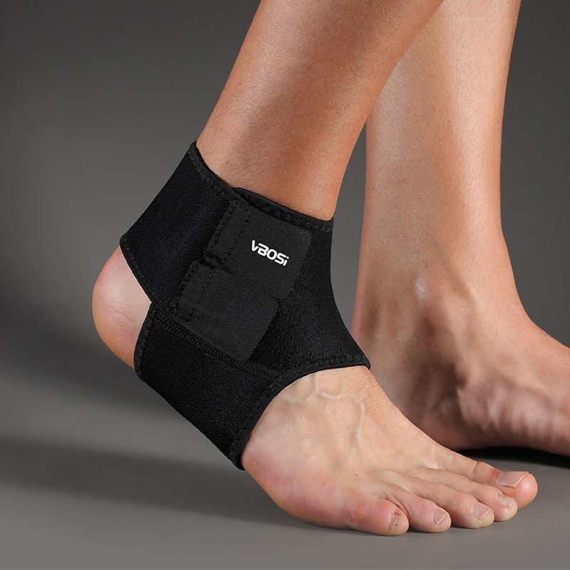 VBOSI Sports Brace SBR Compression Ankle Outdoor Fitness Protection Running Cycling Basketball Protective Gear_desvips.com