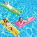 Premium Single Inflatable Floating Bed - Thickened PVC Lounge Chair For Pool Lake & Beach (Foldable Heavy-Duty Supports 150kg)_desvips.com
