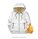Lambfleece Autumn And Winter Sweatshirts, Men's Hoodies, New Trends, Handsome Solid Color Coats, Fleece And Thickened Clothes_desvips.com