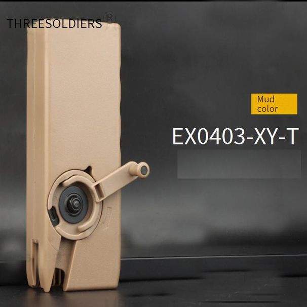 Tactical Rail Camera Mount Adapter - Lightweight Outdoor Gear Accessory For Action Cameras, Universal Fit For Picatinny/Weaver Rails_desvips.com