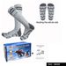 New 5000mAh Full Foot Electric Socks Electric Warm Socks Outdoor Ski Electric Socks_desvips.com