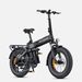 ENGWE ENGINE PRO 3.0 BOOST E-Mountain Bike 48V 15Ah Battery 130km Range Full Suspension 20"×4.0 Fat Tires Foldable Electric Bicycle_desvips.com