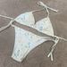 Three-Piece Bikini Sexy Two-Piece Sports Swimwear Printed Women's Beach Hot Spring Swimsuit Soccer Jerseys_desvips.com