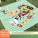Thickened Color Film Camping Outdoor Picnic Cloth Lawn Ground Mat Dormitory Moisture-proof Mattress_desvips.com