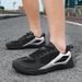Breathable Mesh Cross Training Sneakers Unisex Wide Toe Box Casual Sports Shoes Plus Size 36-48 Walking Fitness Footwear_desvips.com