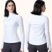 Cross-Border Outdoor Spring Autumn Winter Yoga Wear Breathable Tight-Fitting Stand Collar Sports Casual Coat_desvips.com