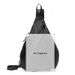 Waterproof Men's Leather Chest Bag For Cycling, High-end Men's Crossbody Shoulder Bag For Outdoor Hiking, Reflective Crossbody Bag_desvips.com
