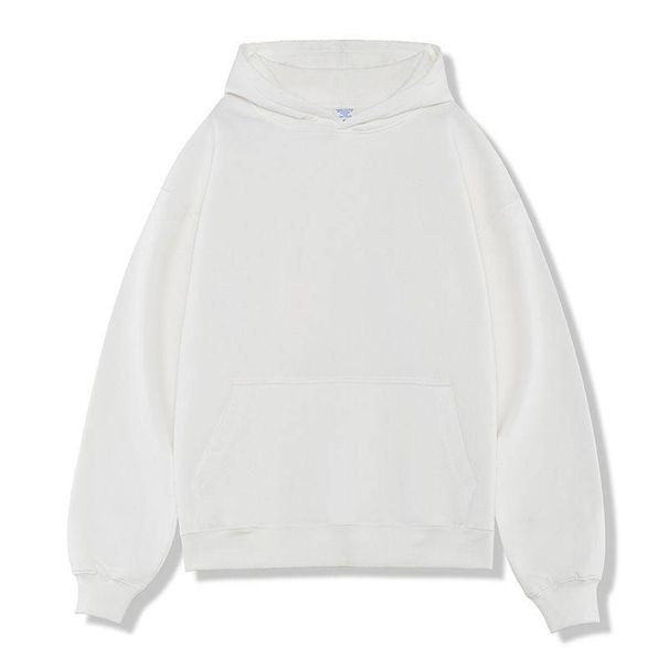 men's hoodies pullover classic black hoodie for men casual sports long sve sweater loose sport tops men clothing_desvips.com
