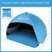 Blackout Camping Tent - Silver Coated Windproof & Soundproof Shelter For Outdoor Sleeping With Sun Protection_desvips.com