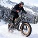 KORNORGE M20 E-Mountainbike 48V 18.2Ah Battery 1500W 55km/h Max Speed Hydraulic Brakes 20*4.0 Fat Tire Electric Bicycle_desvips.com