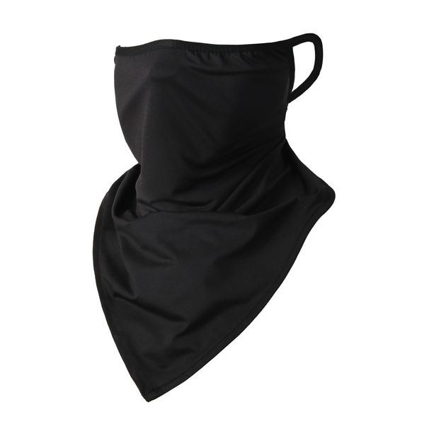 Cycling Ice Silk Sun Protection Ear Hanging Triangle Scarf Summer Sports Outdoor Breathable Fishing Camouflage Mask_desvips.com