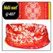 Magic Bandana Neck Gaiter - UPF 50+ Sun Protection Seamless & Stretchy For Cycling/Hiking (Multi-Way Wear Moisture-Wicking)_desvips.com