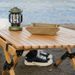 CLS Outdoor Camping Home Travel Box Portable Folding Square Miscellaneous Storage Tray_desvips.com