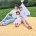 Waterproof Thickened Portable Outdoor Travel Camping Picnic Ground Lawn Spring Outing Moisture-proof Beach Mat_desvips.com