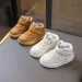 Winter Warm Kids High Top Children Tennis Girl Boy Sport Shoes Toddler Running Sneakers Trainers Sizes 21 - 30_desvips.com