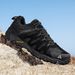 Running Summer Sports Men's Spring And Autumn Breathable Casual Walking Shoes Lace-Up Lightweight Solid Color_desvips.com