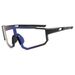 New Outdoor Sports Cycling Glasses Bicycle Color Changing Sunglasses Men And Women One Piece Cross Border Sports Sunglasses_desvips.com