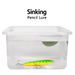 Pencil Sinking Long Casting Lure 10/14/18/24 Grams Bionic Hard Bait Fishing Tackle_desvips.com