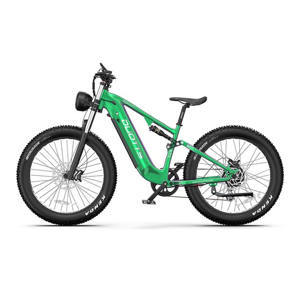 DUOTTS E26 2025 Electric Mountain Bike 750W Motor 48V 20Ah Battery 26" Fat Tire All-Terrain E-Bike Hydraulic Brakes 120km Range IP65 Waterproof CE_desvips.com