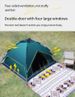 Outdoor Camping Tent Double Layer Waterproof Portable Foldable Automatic Quick Open Picnic Sun Protection Rainproof Mountaineering Wild Camping Tent_desvips.com