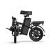 URLIFE F1L 14" Folding Electric Bike 250W Motor 48V 7.5Ah Battery_desvips.com