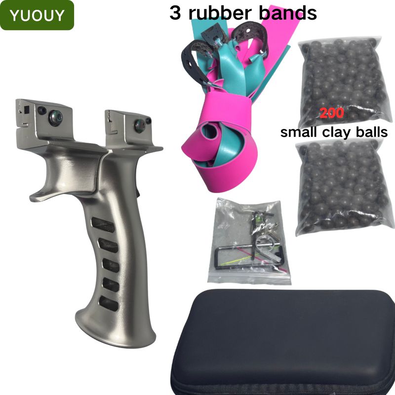YUOUY 1 Kit Heavy Duty Alloy Fishing Tools, Each With Storage Bag, 3 PCs Rubbers,200 Balls_desvips.com