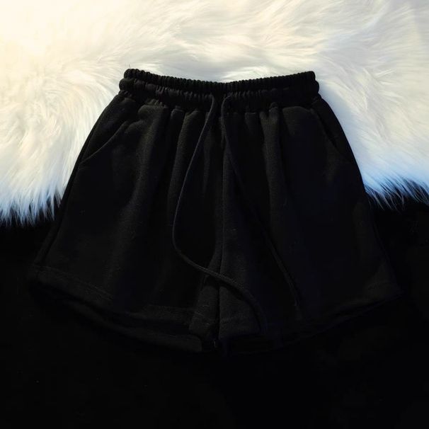 RenMou Pink Casual Sports Shorts Summer Women, Loose Fitting Home Sleepwear, Fitness Yoga, Shopping Pants For Outdoor Wear Exclusive Supply_desvips.com