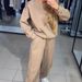 2025 European And American Cross-Border Autumn Winter Hot-Selling Women's Casual Round Neck Long Sleeve Full Body_desvips.com