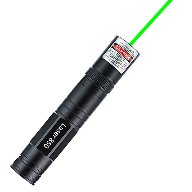 850 Green Light Sales Engineering Command 16340 Laser Flashlight_desvips.com