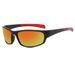 New Outdoor Sports Sunglasses Men And Women Fashion Colorful Sunglasses Small Frame Cycling Glasses_desvips.com