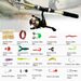 Rod Combo Tackle Bag Gear Set Long Distance Sea Rod Fishing Reel Line Combination Full Set Of Suits_desvips.com