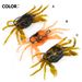Long Casting Bionic Fishing Sinking Crab Soft Bait 13cm 32.5g With Double Hooks Anti-Hooking Simulation Lure_desvips.com