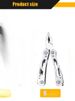 Pocket Knife Folding Portable Fold Outdoor Tactical Hunting Survival Rescue Multipurpose Pliers Repair Tools_desvips.com