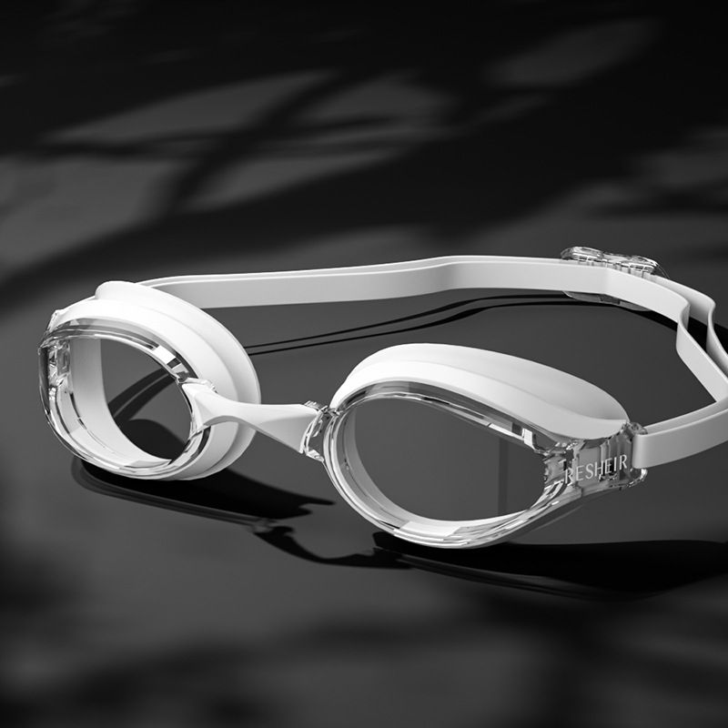 Swimming Eyewear Popular Racing Swimming Goggles HD Anti Fog Electroplated Swimming Goggles Fashionable Silicone Waterproof Competition Goggles_desvips.com