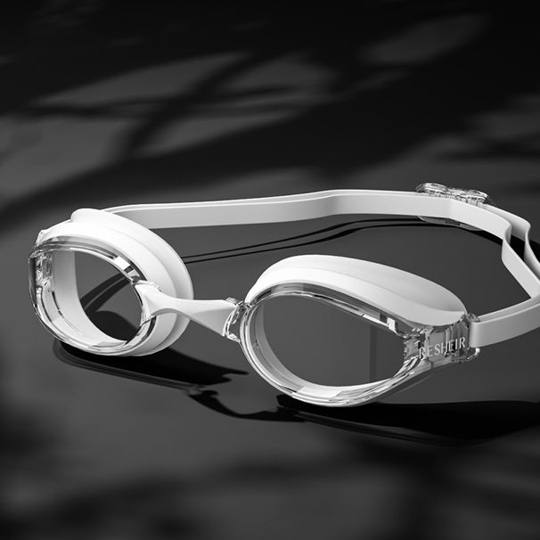 Swimming Eyewear Popular Racing Swimming Goggles HD Anti Fog Electroplated Swimming Goggles Fashionable Silicone Waterproof Competition Goggles_desvips.com